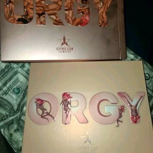 Jeffree star OR GY Palette